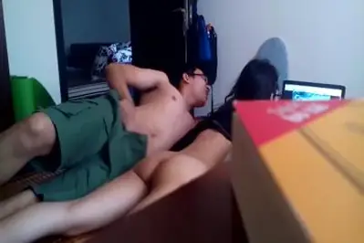 Skandal Mahasiswa Kost Ngentot Bebas Sambil Nonton Bokep Viral HD